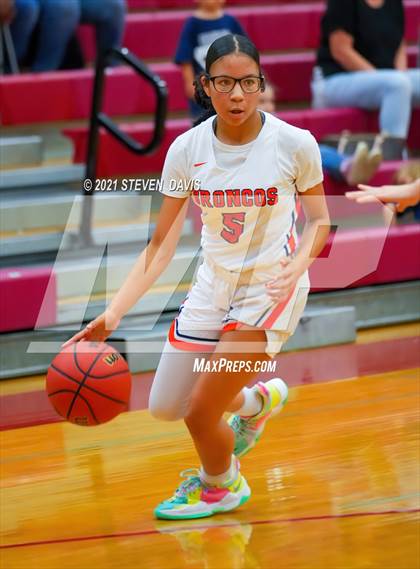 Thumbnail 3 in Poston Butte vs. Highland (Lady Blackhawk Invitational) photogallery.