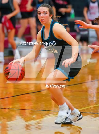 Thumbnail 1 in Poston Butte vs. Highland (Lady Blackhawk Invitational) photogallery.