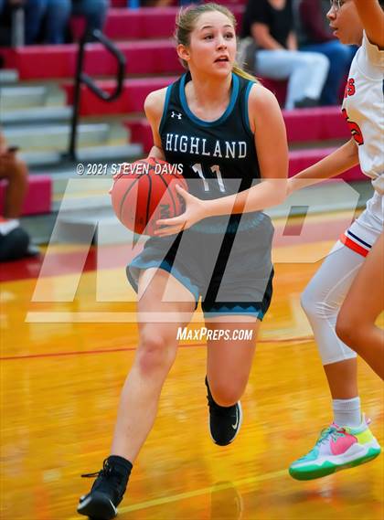 Thumbnail 3 in Poston Butte vs. Highland (Lady Blackhawk Invitational) photogallery.