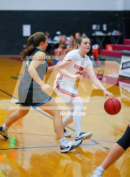 Thumbnail 2 in Poston Butte vs. Highland (Lady Blackhawk Invitational) photogallery.
