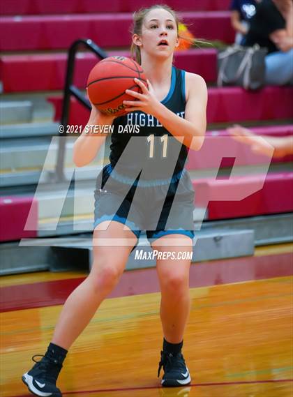 Thumbnail 1 in Poston Butte vs. Highland (Lady Blackhawk Invitational) photogallery.