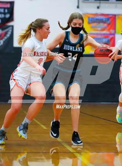Thumbnail 3 in Poston Butte vs. Highland (Lady Blackhawk Invitational) photogallery.