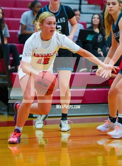 Thumbnail 3 in Poston Butte vs. Highland (Lady Blackhawk Invitational) photogallery.