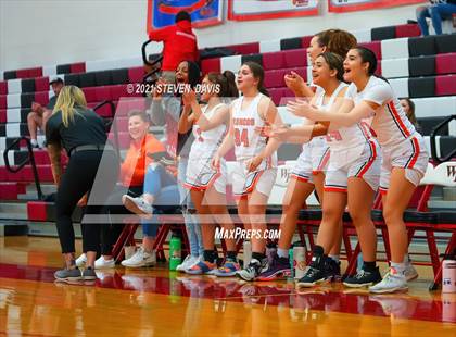 Thumbnail 2 in Poston Butte vs. Highland (Lady Blackhawk Invitational) photogallery.