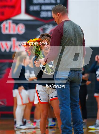 Thumbnail 2 in Poston Butte vs. Highland (Lady Blackhawk Invitational) photogallery.