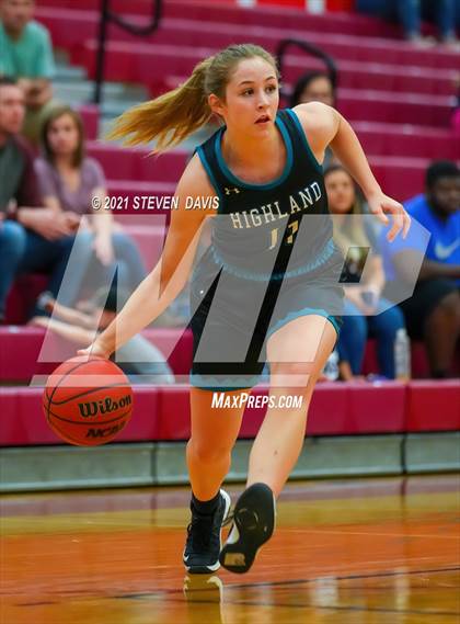 Thumbnail 2 in Poston Butte vs. Highland (Lady Blackhawk Invitational) photogallery.