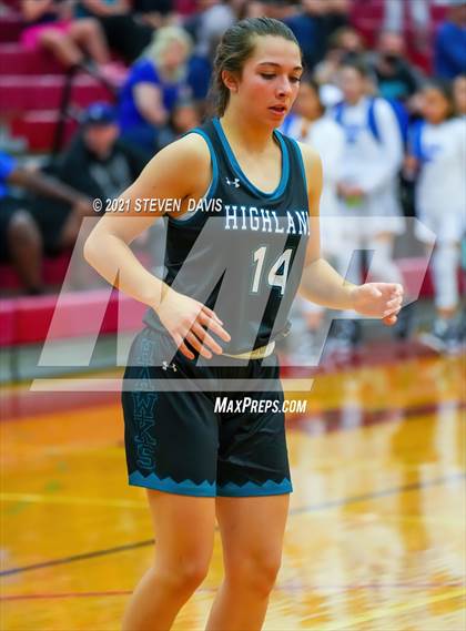 Thumbnail 3 in Poston Butte vs. Highland (Lady Blackhawk Invitational) photogallery.
