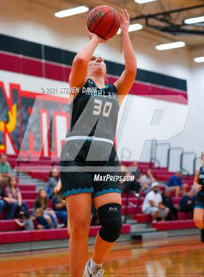 Thumbnail 2 in Poston Butte vs. Highland (Lady Blackhawk Invitational) photogallery.