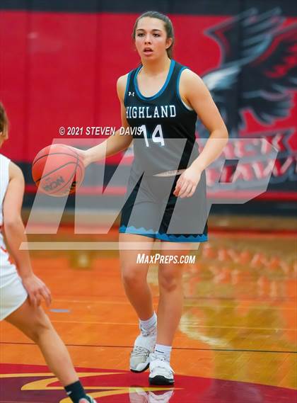 Thumbnail 3 in Poston Butte vs. Highland (Lady Blackhawk Invitational) photogallery.