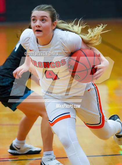 Thumbnail 2 in Poston Butte vs. Highland (Lady Blackhawk Invitational) photogallery.