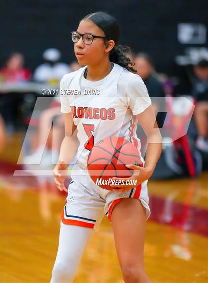 Thumbnail 2 in Poston Butte vs. Highland (Lady Blackhawk Invitational) photogallery.