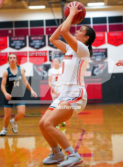 Thumbnail 3 in Poston Butte vs. Highland (Lady Blackhawk Invitational) photogallery.