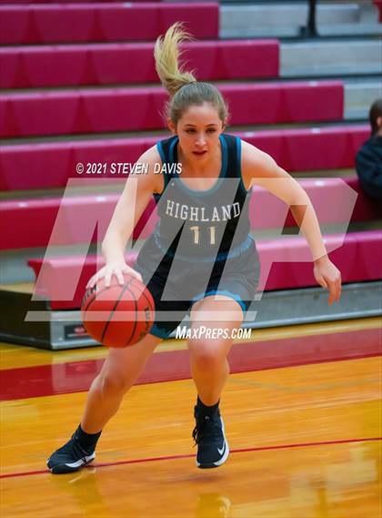 Thumbnail 1 in Poston Butte vs. Highland (Lady Blackhawk Invitational) photogallery.