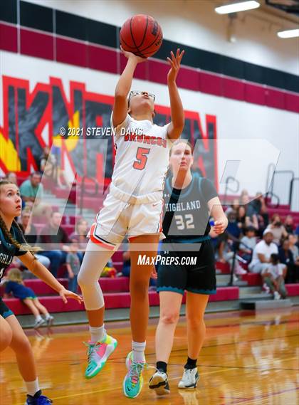 Thumbnail 2 in Poston Butte vs. Highland (Lady Blackhawk Invitational) photogallery.