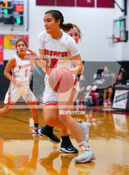 Thumbnail 1 in Poston Butte vs. Highland (Lady Blackhawk Invitational) photogallery.