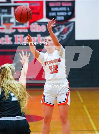 Thumbnail 3 in Poston Butte vs. Highland (Lady Blackhawk Invitational) photogallery.
