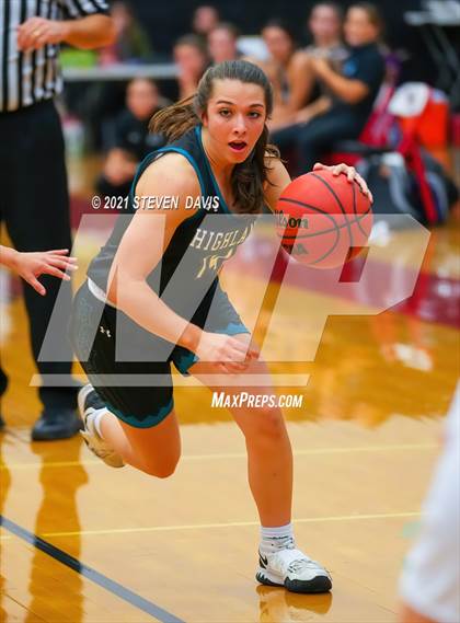 Thumbnail 2 in Poston Butte vs. Highland (Lady Blackhawk Invitational) photogallery.
