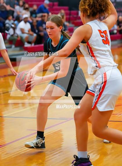 Thumbnail 3 in Poston Butte vs. Highland (Lady Blackhawk Invitational) photogallery.