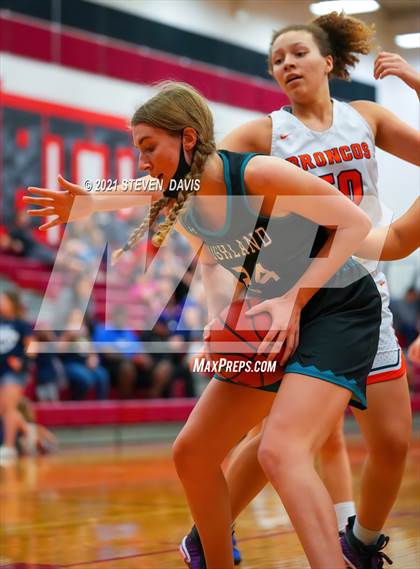 Thumbnail 3 in Poston Butte vs. Highland (Lady Blackhawk Invitational) photogallery.