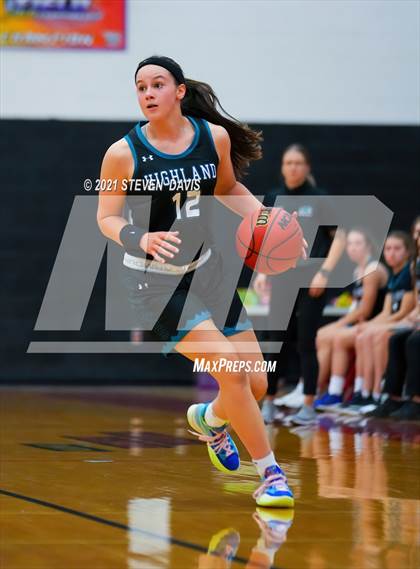 Thumbnail 1 in Poston Butte vs. Highland (Lady Blackhawk Invitational) photogallery.
