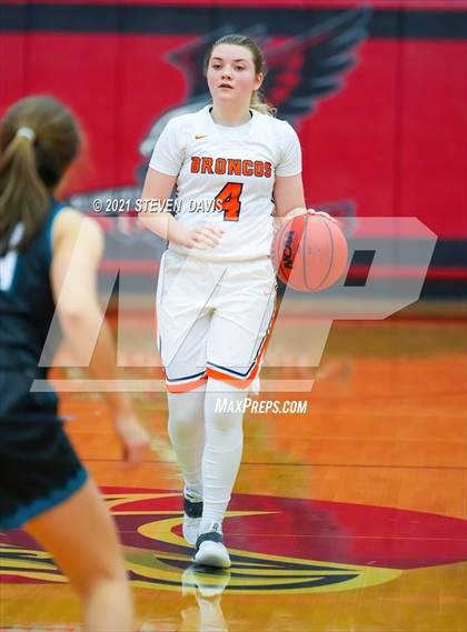 Thumbnail 1 in Poston Butte vs. Highland (Lady Blackhawk Invitational) photogallery.