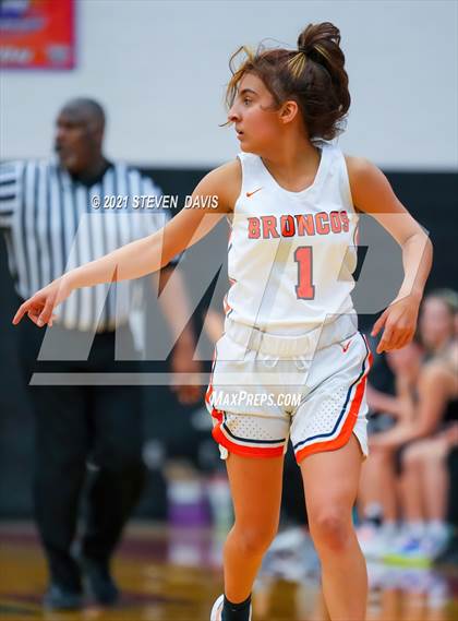 Thumbnail 1 in Poston Butte vs. Highland (Lady Blackhawk Invitational) photogallery.