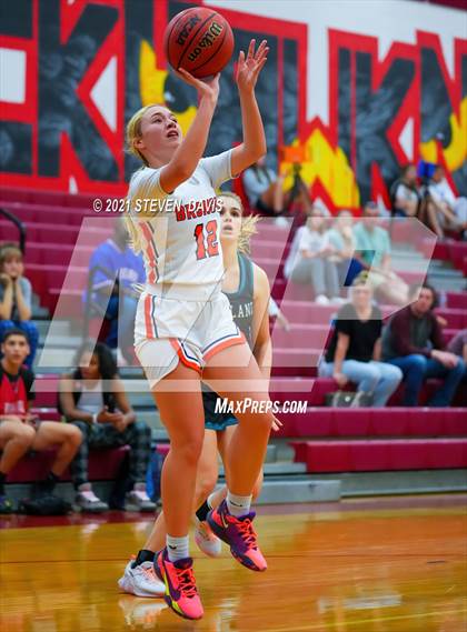 Thumbnail 2 in Poston Butte vs. Highland (Lady Blackhawk Invitational) photogallery.