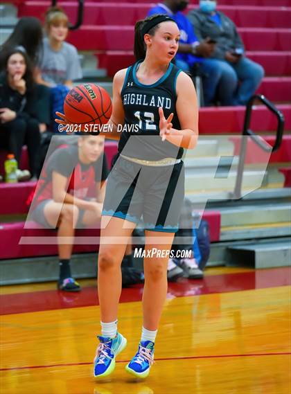 Thumbnail 3 in Poston Butte vs. Highland (Lady Blackhawk Invitational) photogallery.