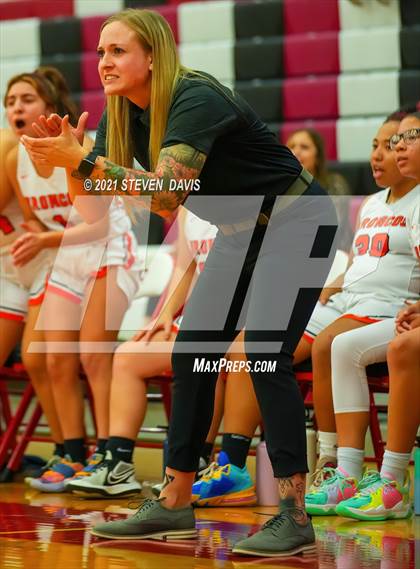 Thumbnail 2 in Poston Butte vs. Highland (Lady Blackhawk Invitational) photogallery.