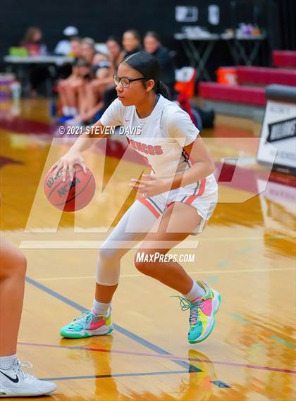 Thumbnail 3 in Poston Butte vs. Highland (Lady Blackhawk Invitational) photogallery.