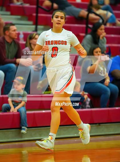 Thumbnail 1 in Poston Butte vs. Highland (Lady Blackhawk Invitational) photogallery.