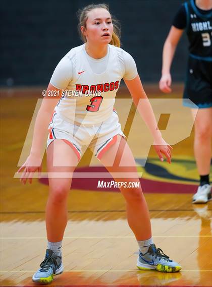 Thumbnail 2 in Poston Butte vs. Highland (Lady Blackhawk Invitational) photogallery.