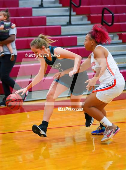 Thumbnail 1 in Poston Butte vs. Highland (Lady Blackhawk Invitational) photogallery.