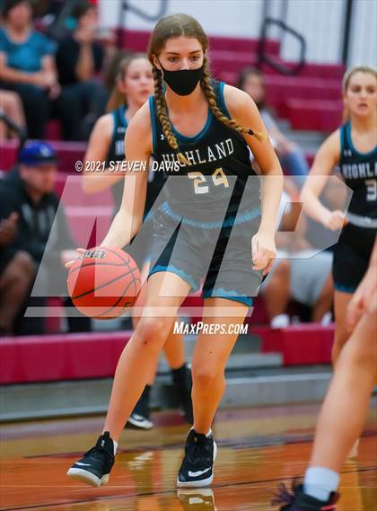 Thumbnail 3 in Poston Butte vs. Highland (Lady Blackhawk Invitational) photogallery.
