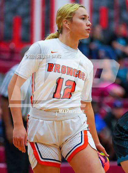 Thumbnail 3 in Poston Butte vs. Highland (Lady Blackhawk Invitational) photogallery.