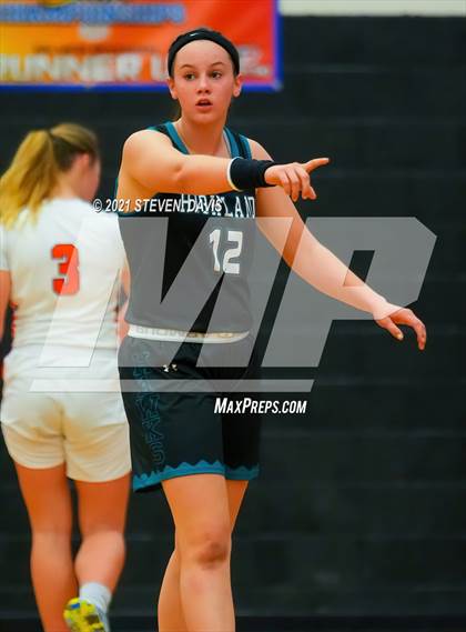 Thumbnail 1 in Poston Butte vs. Highland (Lady Blackhawk Invitational) photogallery.