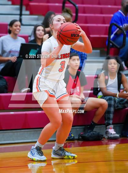 Thumbnail 1 in Poston Butte vs. Highland (Lady Blackhawk Invitational) photogallery.