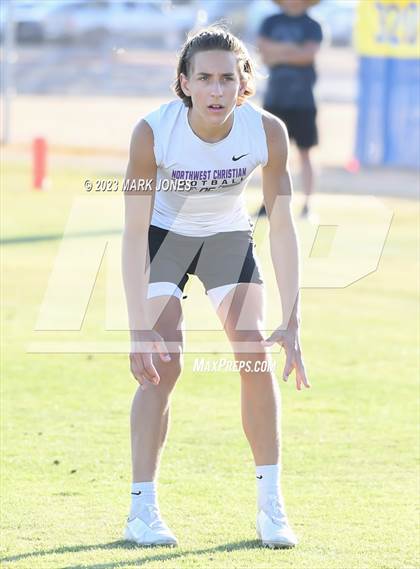 Thumbnail 3 in Northwest Christian vs. Moon Valley (O'Connor 7v7) photogallery.