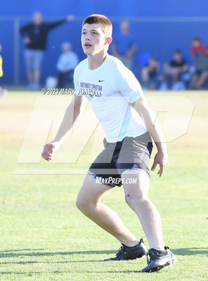 Thumbnail 3 in Northwest Christian vs. Moon Valley (O'Connor 7v7) photogallery.