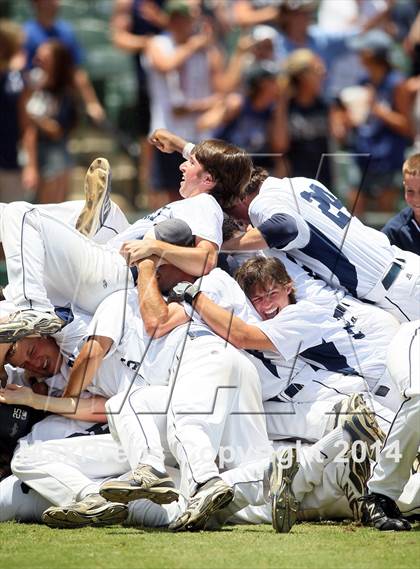 Thumbnail 3 in Flower Mound vs. Reagan (UIL 5A Final) photogallery.
