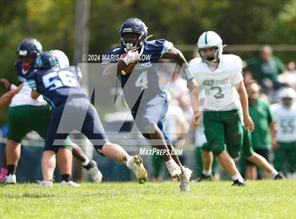Thumbnail 1 in Bishop Grimes vs Weedsport photogallery.