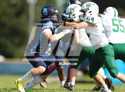 Thumbnail 3 in Bishop Grimes vs Weedsport photogallery.