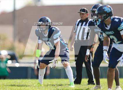 Thumbnail 1 in Bishop Grimes vs Weedsport photogallery.