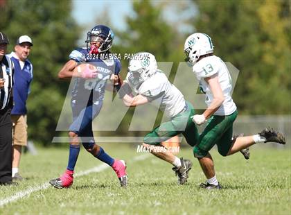 Thumbnail 1 in Bishop Grimes vs Weedsport photogallery.
