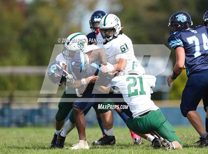 Thumbnail 3 in Bishop Grimes vs Weedsport photogallery.