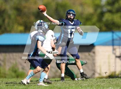 Thumbnail 1 in Bishop Grimes vs Weedsport photogallery.