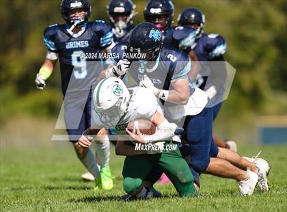 Thumbnail 1 in Bishop Grimes vs Weedsport photogallery.