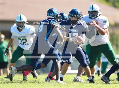 Thumbnail 1 in Bishop Grimes vs Weedsport photogallery.