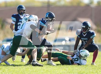 Thumbnail 1 in Bishop Grimes vs Weedsport photogallery.