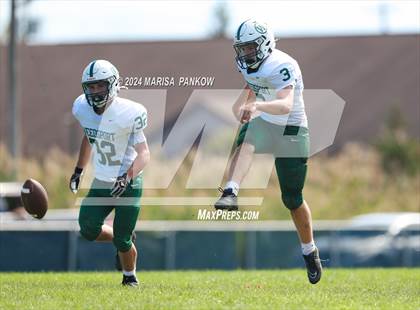 Thumbnail 2 in Bishop Grimes vs Weedsport photogallery.